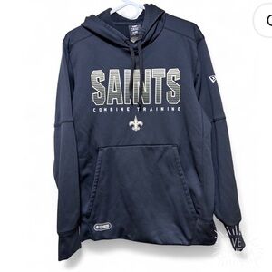 NFL Black Saints Hoodie